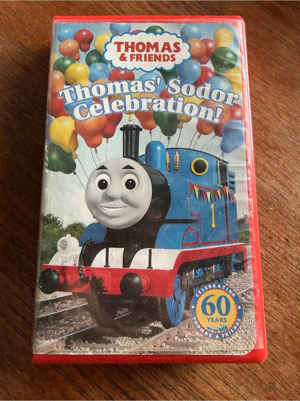 Thomas & Friends Thomas’ Sodor Celebration VHS Very Rare Clam Shell Case Version